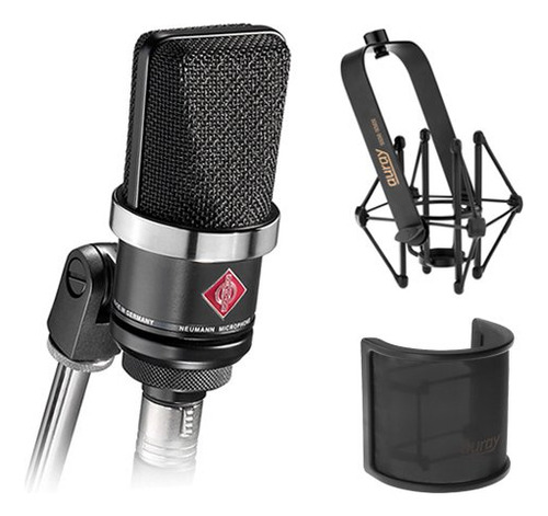 Neumann Tlm-102 Microfono Condensador De Estudio De Diafragm