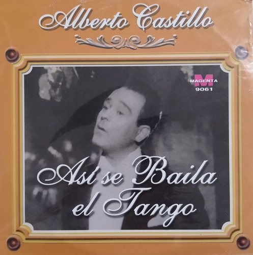 Alberto Castillo  Cd Original Asi Se Baila El Tango 