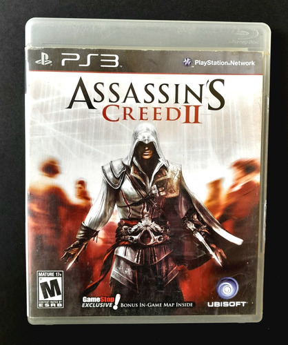 Assassin's Creed Ii Ubisoft Ps3 Físico - Los Germanes