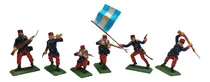 Comprar Soldados Dsg Britains Fortineros Ejército Argentino