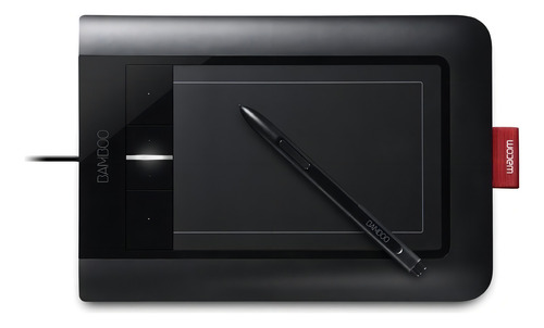 Tableta digitalizadora Wacom Bamboo Pen & Touch CTH-460 black
