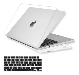 Capa +protetor Teclado Macbook Pro 14 Pol A2441 M1 A2779 M2