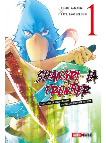 Manga Shangri La Frontier- Colección Completa- Panini Manga 