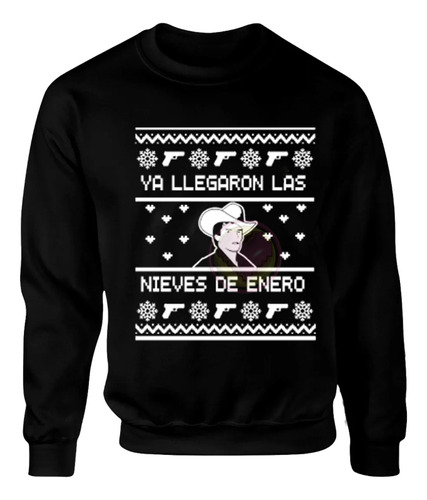 Sudadera Navideñaña Hoodie Chalino Rey Del Corrido Regalo M3