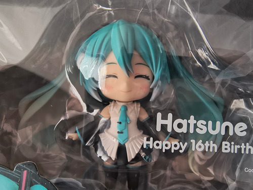 Hatsune Miku Original Nendoroid Doll Figma Outfit Set De 4 (Usado)