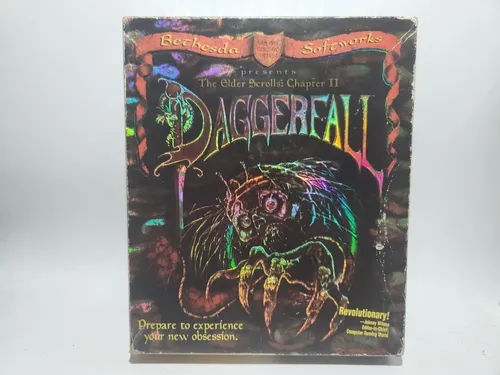 Big Box The Elder Scrolls Daggerfall Original Para Pc
