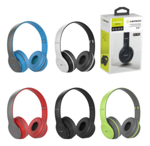 Fone De Ouvido Headphone Bluetooth Com Redução Ruído Ka-916