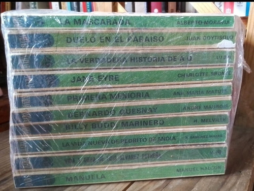 10 Libros Salvat, La Mascarada, Duelo En El Paraíso, Jane Ey