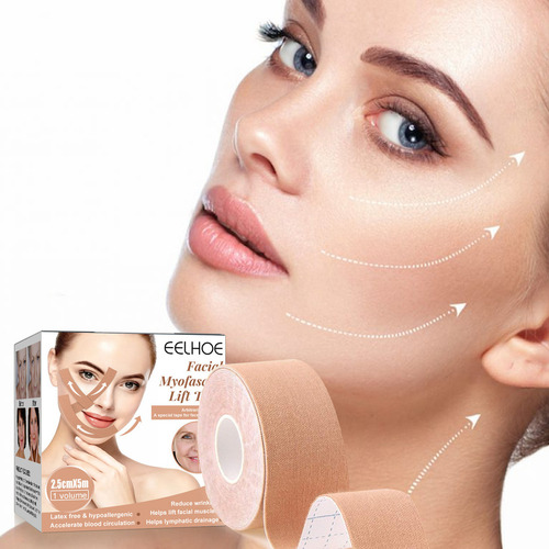 Q Cinturón De Estiramiento Facial Miofascial J Antiflacidez