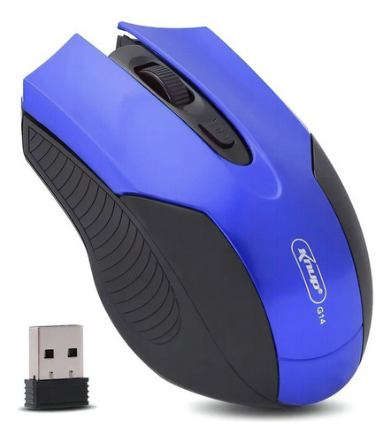 Knup Mouse Gamer Sem Fio Para Notebook Wireless Usb G14