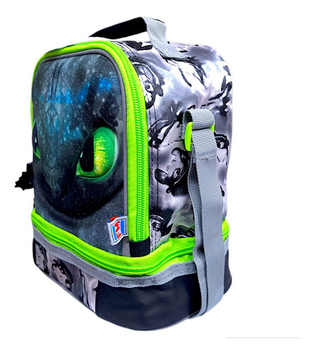Fm Lonchera Termica Escolar Como Entrenar A Tu Dragon 02492
