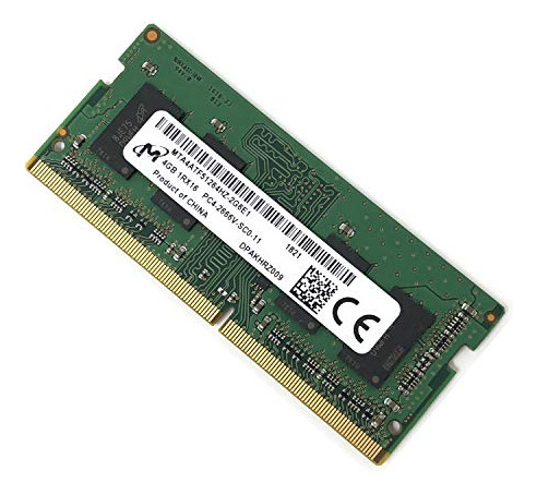 Micron Mta4atf51264hz-2g6e1 Pc4-2666v 4 Gb Ddr4 At 26