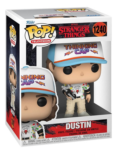 Funko Pop: Dustin Henderson - Stranger Things S4 Hellfire 