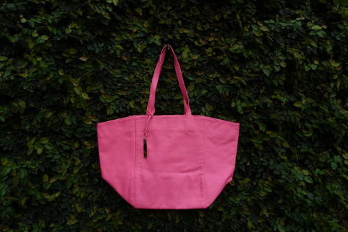 Tote Bag Victoria's Secret Rosa Fluo