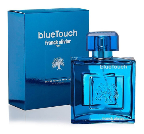 Blue Touch By Franck Olivier 100 Ml Originales Sellados