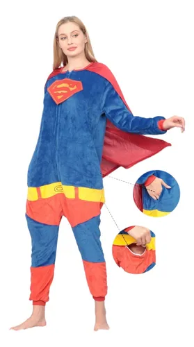 Pijama 2025 superman hombre