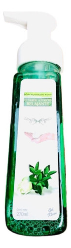 Jabón Espuma Té Verde Relajante Para Manos 270 Ml Gel Kleen
