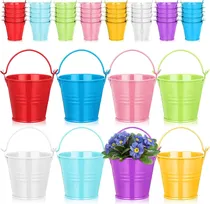 Comprar Balde De Metal Mini 8cm Con Asa Souvenir Pack X6 Ltf Shop 