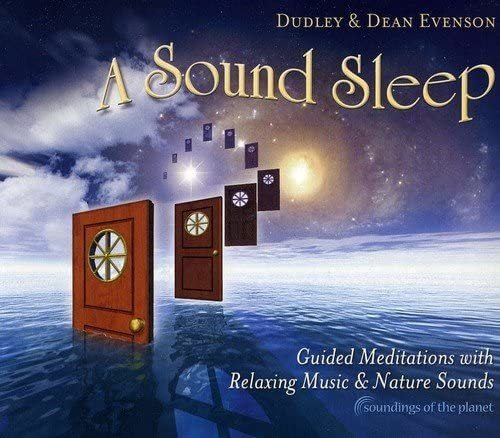 Cd:a Sound Sleep: Meditaciones Guiadas Con Música Relajante