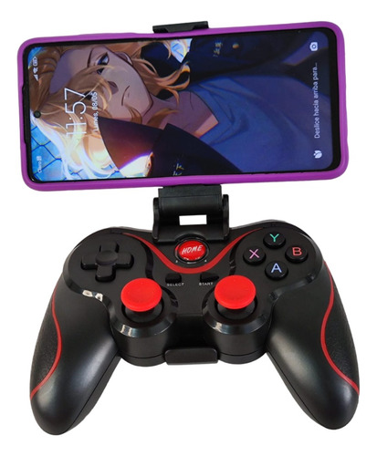 Control Inalámbrico X3 Conexión Bluetooth Recargable Gamepad