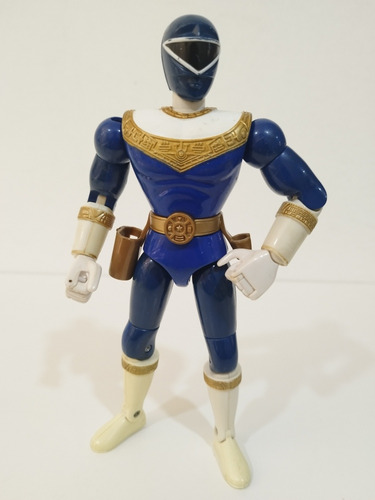 Power Ranger Zeo Power Ranger Azul (1996) Bandai Original.