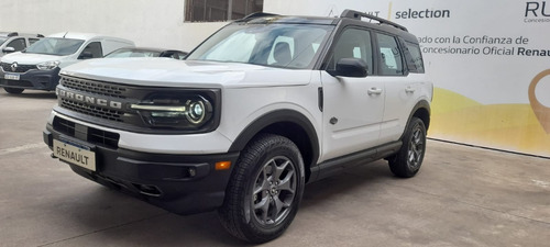 Ford Bronco Sport 2.0 4Wd Wildtrak At8