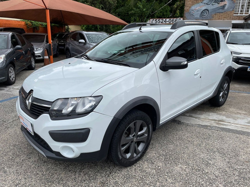 Renault Sandero 1.6 STEPWAY RIP CURL 8V FLEX 4P MANUAL