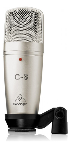 Combo Behringer C3 + Placa Um2 Grabacion Radio Podcast Live