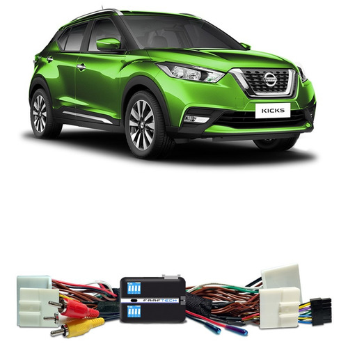 Desbloqueio Nissan Kicks Sv 2017 A 2018 Ft Vf Ns4