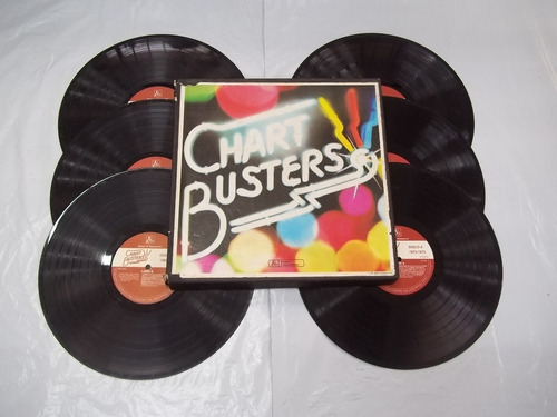 Lp Vinil Chart Busters 6 Discos Classic Orquestra
