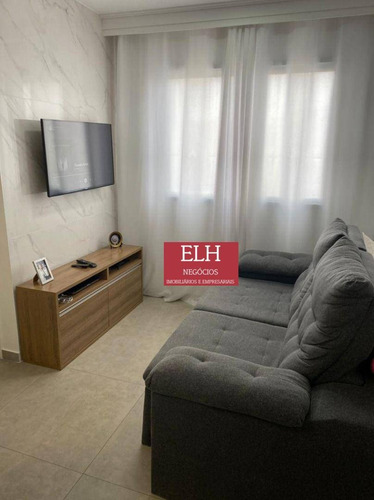 Imagem 4 de 15 de Apartamento Novo Com 2 Dormitórios À Venda, 42 M² Por R$ 282.000 - Jardim Campanário - Diadema/sp - Ap0140
