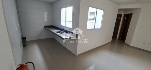 Imagem 28 de 30 de Cobertura 100m² S/condomínio 2 Dorms. Sendo 1 Suíte No Bairro Jardim Las Vegas-sa-sp - Cob2105