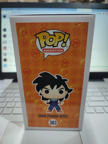 Funko Pop! Gohan (training Outfit) 383 Detalles En Caja A (Usado)