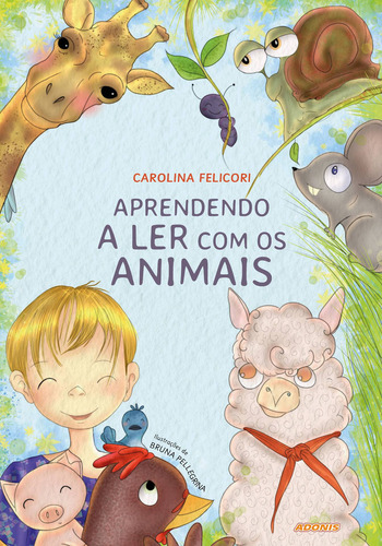 Aprendendo A Ler Com Animais, De Felicori Moreira. Editora Adonis, Capa Mole Em Português