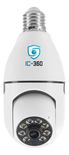 Cámara De Seguridad - Fococámara Ic-360 - Cv Directo Color Blanco
