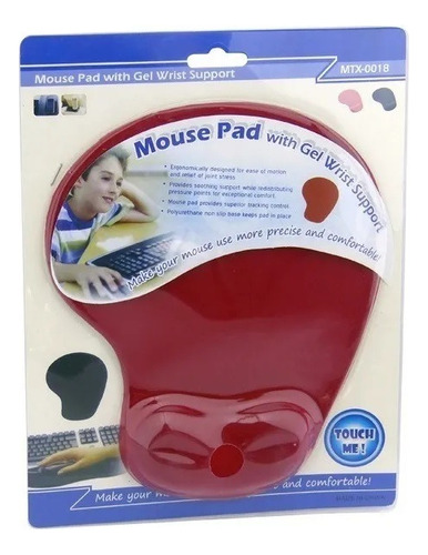 Pad Mouse Ergonómico Con Almohadilla En Gel De Alta Calidad