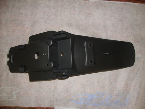 Kit Plasticos Mondial Rd 150 Negro 5 Piezas - 2r