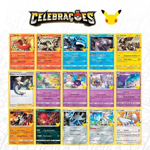 Cartas Pokemon Lendarias: comprar mais barato no Submarino