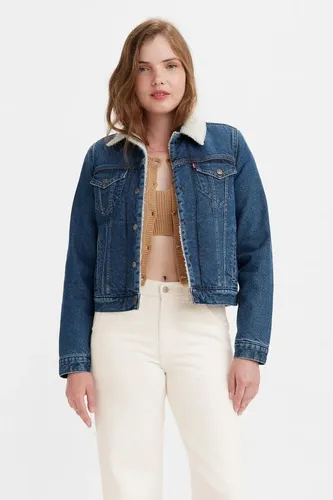 Abrigo levis mujer hot sale