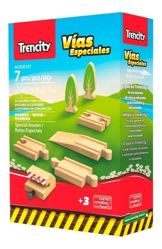 Trencity - Vías Especiales Madera - Original