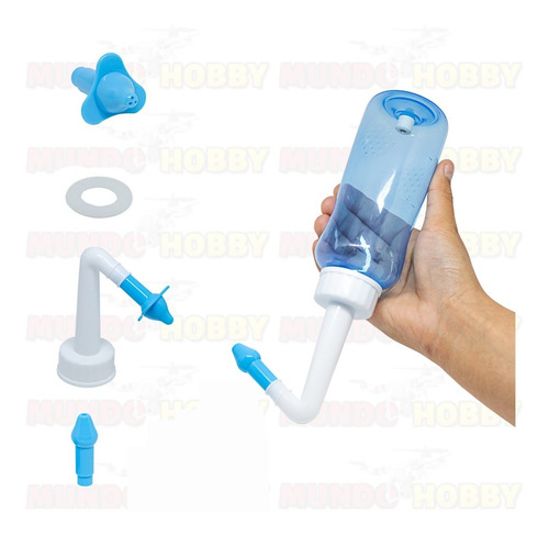 Sinusite Higienizador Ducha Nasal Lavador Lavagem - 300ml