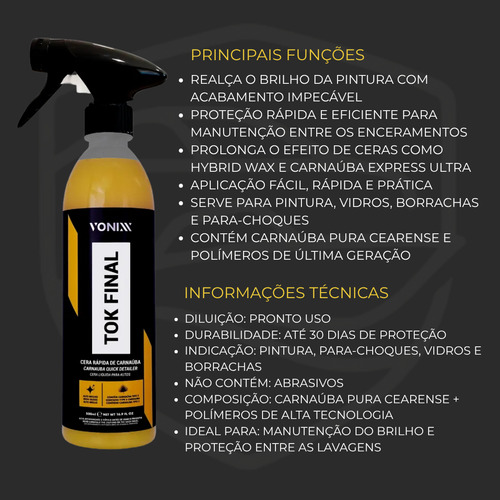 Tok Final - 500ml Vonixx