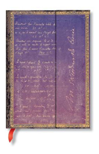 Libreta Embellished Manuscrito Marie Curie, Midi T Dura