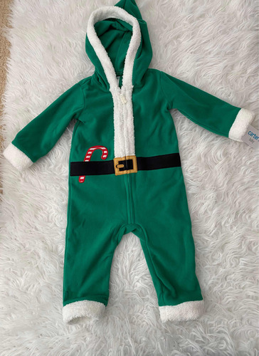 Jumpsuit Navideño Carters Para Bebe