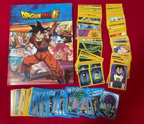 Comprar Álbum Pasta Dura Dragón Ball Super #3 Completo A Pegar Dragon Ball