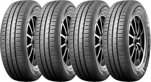 Kit de 4 llantas Kumho Ecowing ES31 P 195/60R15 88 H