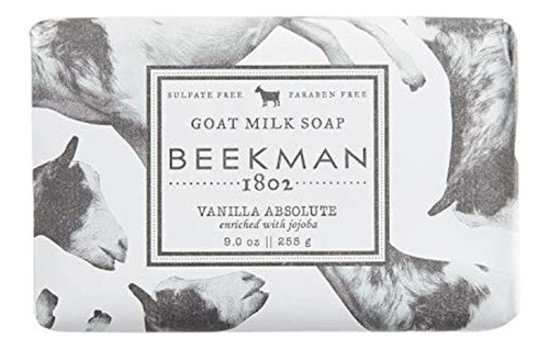 Beekman 1802 Goat Cakes Milk Bar Soap - Vainilla Absoluta -