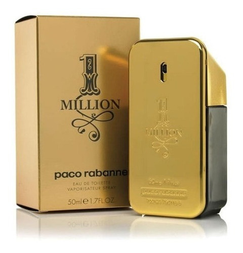 Perfume Hombre Paco Rabanne One Million Edt - 50ml