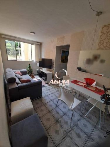 Imagem 6 de 19 de Apartamento Com 2 Dormitórios À Venda, 54 M² Por R$ 212.000 - Parque Oratório - Santo André/sp - Ap2761