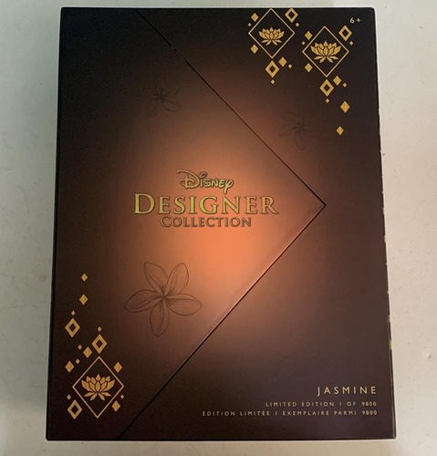 Imagem 7 de 9 de Jasmine Limited Edition Aladdin Designer Disney Store
